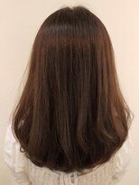 ノーティス(noTice)&nbsp;20代30代40代髪質改善透明感ふんわりブラウンロング