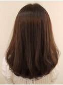 20代30代40代髪質改善透明感ふんわりブラウンロング