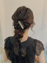 ネオリーブセブン 御茶ノ水店(Neolive 7) ニュアンス編みおろしアレンジ