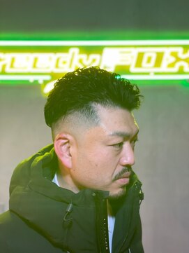 グリーディーフォックス 代々木(Greedy FOX) 韓国マッシュ/センタ-パ-ト/ツイストスパイラル/スキンフェード