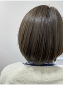 くすみ系アッシュ