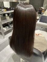 ジンジャー(GINGER) 新髪質改善×トリートメント×艶髪×艶ブラウン