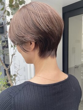 ゼスト クレス(ZEST Cres) 【cres奈佳子】大人かわいい20代30代40代ベージュくびれショート