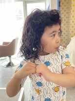 アトモスサニーテラス(Atmos sunny terrace)&nbsp;Kid's cut×perm