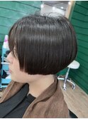 刈り上げショート