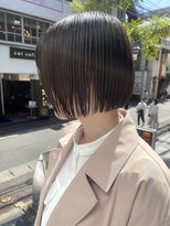 ヌード(NUDE)&nbsp;NUDE ショートボブ ミニボブ10代20代30代40代大人ショートボブ