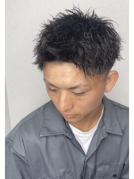 スキル(SKILL) 夏におすすめ!ツイスト/フェード/ショート