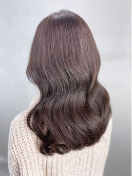 アイティー バイ アルバム 浦和店(IT by ALBUM) こくまろブラウン_外ハネボブセクションカラー_ba381092