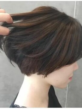 スーリール 西新店(Sourire) マッシュ　ローライト