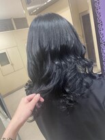 アンリップ ジー(salon unripＧ)&nbsp;h.i #ブルーブラック