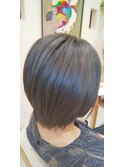 （ＨAIRZ林真紀）ブリーチオンアッシュグレイ　