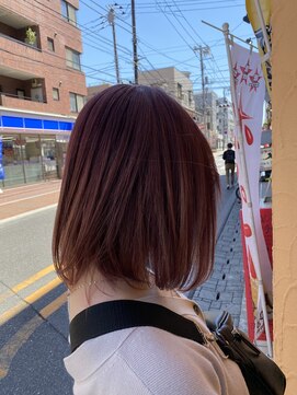 エスポワール(Espoir) ほのかに輝くピンクベージュ