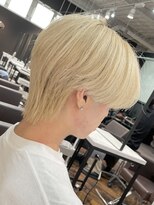 スキル(SKILL)&nbsp;センターパートウルフ ハイトーン