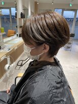 エスバイラッシュ(es by rush) サッパリショート