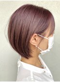 ピンクショート