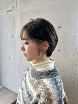 ヘアーワークス ヘルム 渋谷店(HAIR WORKS HELM) [HELM渋谷]パーマスタイル