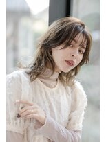 ジアン(GIEN)&nbsp;#レイヤースタイル#透明感カラー