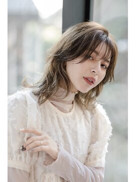 ジアン(GIEN) #レイヤースタイル#透明感カラー