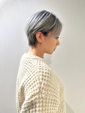 ムク(MUK) ホワイトシルバー