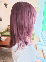 シザーズ(scissors)&nbsp;ペールピンクバイオレット