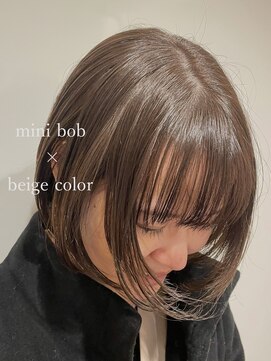 ルコル(RuCOR.) ショコラアッシュ/ヘルシースタイル/ふんわりカール/向ヶ丘遊園