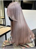 3506艶髪セシルカットシルキーツートンカラータイトストレート