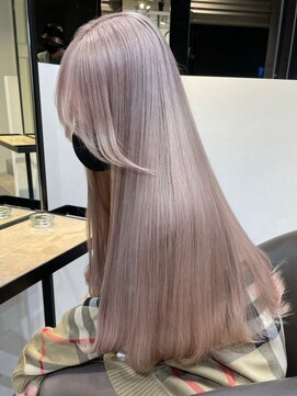 ベレーザ 渋谷(BELEZA) 3506艶髪セシルカットシルキーツートンカラータイトストレート