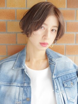 ヘアーデザインムーヴ(Hair design MOVE)の写真/明るさ色彩豊富のNEW白髪染め～白髪ぼかしハイライト◎白髪は気になるけど暗くしたくないを叶えます♪