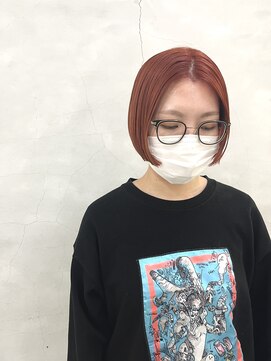 エンドリンク(endlink) アプリコットオレンジボブ