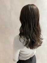 アイディール(:ideal)&nbsp;透明感と色持ちもという方に！アッシュブラウン