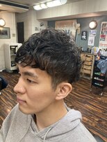 コダマ 大泉学園店(KODAMA)&nbsp;王道平巻きパーマ、マッシュ、ツーブロック