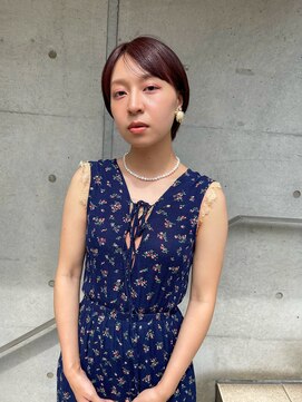 タロ(TALO) 【TALO】ショート+パープル