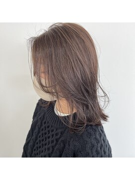 パースラヴ オオカイドウ(PERS'LOV ooKAIDO) レイヤーボブ