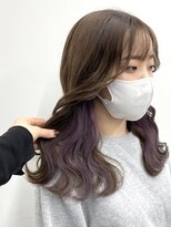 アライブ キチジョウジ(ALIVE Kichijoji) 結んで隠せるイヤリングカラー!