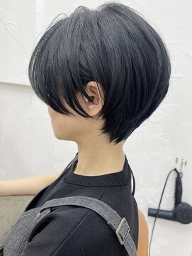 ミッシェル アフロート(michelle afloat) 20代30代40代50代小顔ひし形くびれSカーブショートカット☆