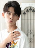 アッシュカラーでリラックス!愛されラフマッシュヘアC南越谷