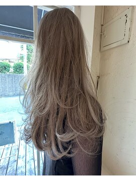 ムジーク(Musiiik) ロングのフリンジレイヤー