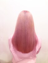 オブヘアーギンザ(Of HAIR GINZA)&nbsp;透明感ピンクカラー
