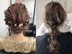 エミュ(emu)の写真/八王子駅徒歩5分◆「ヘアセット¥3800～」結婚式・女子会にも♪SNS映えするお洒落で可愛いアレンジはemuで◎