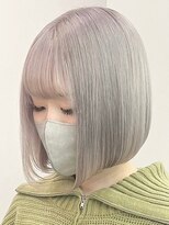 ウィコ 新宿(WICO)&nbsp;ホワイトシルバー[新宿駅/イメチェン/レッドブラウン]