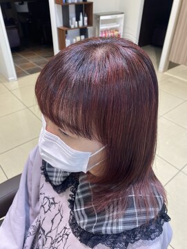 アッシュ 鷺沼店(Ash) レイヤースタイル