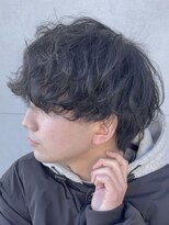 グランデュール 東静岡池田店(GRANDEUR)&nbsp;波巻きパーマ波巻きスパイラルパーマツイストスパイラルパーマ