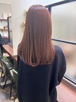 プチメゾントウキョウ(Petit Maison Tokyo)&nbsp;オレンジカラー_ブリーチなしダブルカラー