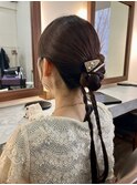 タイトストレートアレンジ♪＊