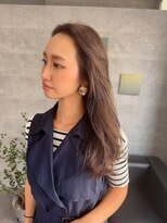 ルー(Luu)&nbsp;グレージュカラーシルキーベージュ神戸/東灘/住吉/御影/岡本