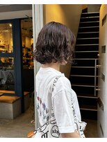 ポーズ(PAUSE)&nbsp;大阪　梅田　ボブパーマ