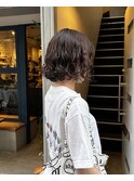 大阪 梅田 ボブパーマ
