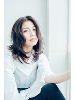 ソアンバイポッシュ(SOIN by posh) 【soin 両国】ミディアム×デジタルパーマ