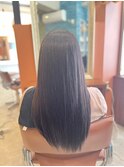 髪質改善ヘアエステストレート