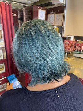 グリッツ (GLITZ) ミッドブルーカラー